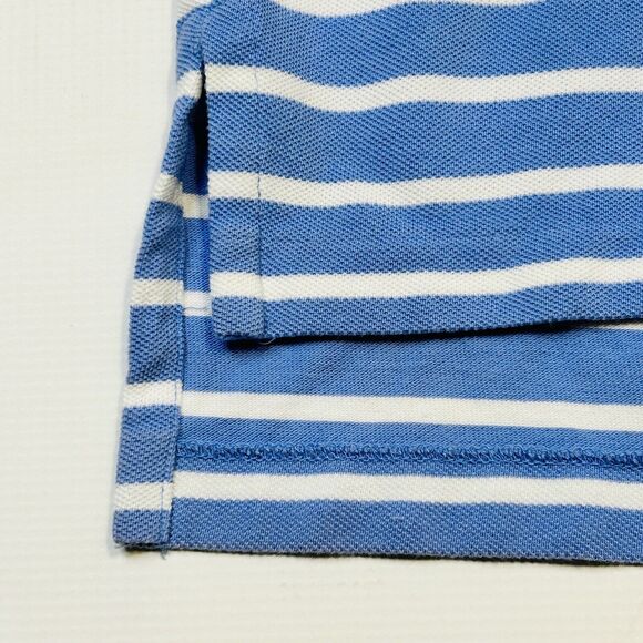 Lot Of Polo Ralph Lauren Polo Shirt Mens Size 2XL Striped Yellow Blue Color Pony - Picture 4 of 14